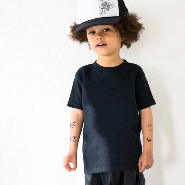 2023 New T-shirt Fashion Comfort Boys T-shirt Cotton short sleeve kids