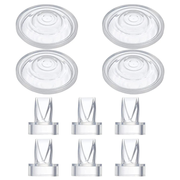 Duckbill Valve and Silicone Diaphragm,Compatible With Electric Breast