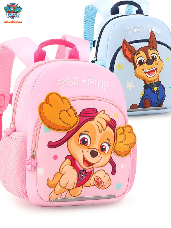 Original Paw Patrol Chase Skye Bag Kids Backpack Fashion Children