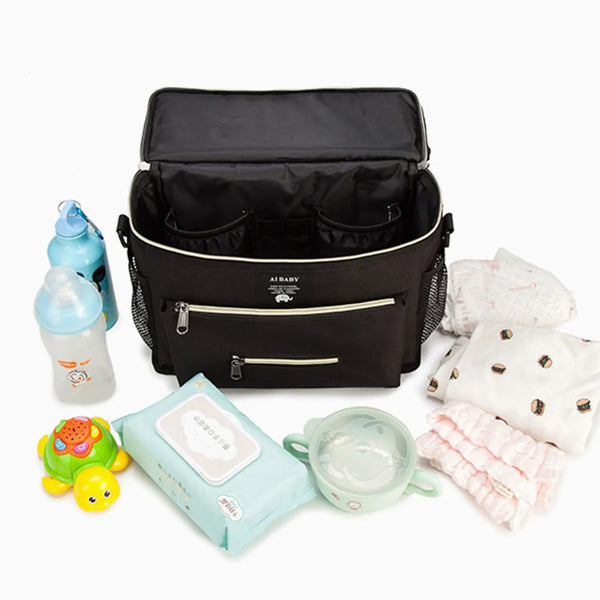 Waterproof mummy bag Large capacity nappy bag travel bag