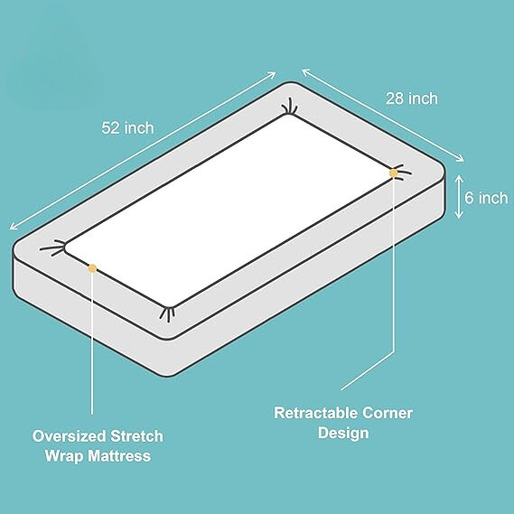 crib mattress protector