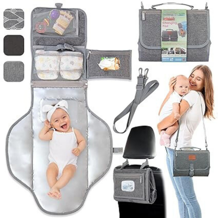 Portable Diaper Changing Pad: Convenient Changing Solution On-The-Go