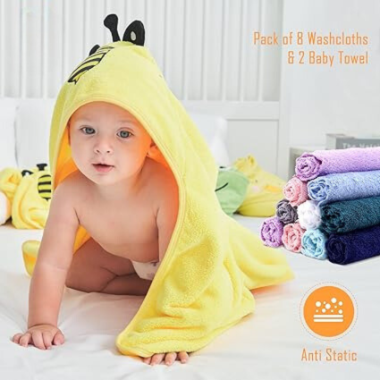 baby towels
