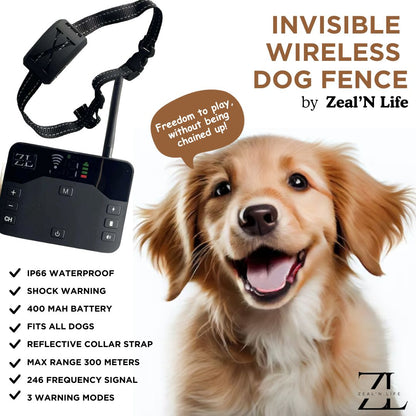 Invisible Wireless Dog Fence